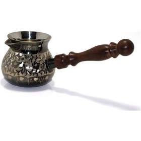 Resim Pirinç Cezve 3'' İnç Model 3 