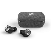 Resim Sennheiser Momentum True Wireless 2 Kablosuz Mikrofonlu Kulaklık, Siyah 