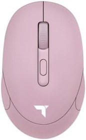 Resim Torima TM-17 Pembe Çift Modlu Sessiz Kablosuz Mouse Fare 