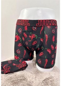 Resim Juann Raul Desenli Erkek Boxer 