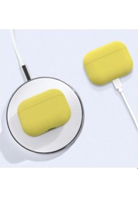 Resim Koodmax - Apple Uyumlu AirPods 3. Nesil Koruyucu Silikon Kılıf - 3. Nesil Bluetooth Kulaklık Koruma Kılıfı 001 