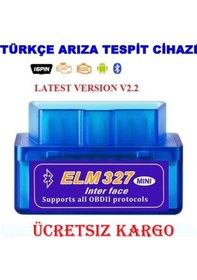 Resim Elm327 Türkçe Super Mini Bluetooth V2.1 Obd2 