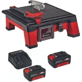 Resim Einhell Te-Tc 18/115 Li 2X4.0AH Akülü Seramik Fayans Kesme Makinası 