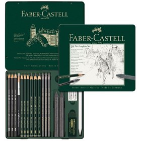 Resim Faber-Castell Pitt Grafit Seti 