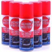 Resim SCHON WEITER 5'li Avantaj Set, Araç Klima Temizleyici & Hava Temizleyici & Klima Bombası 150 ml 