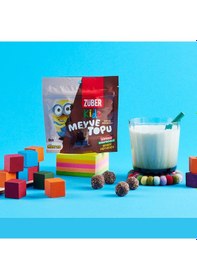 Resim Mey İthalat Kidz Meyve Topu 42 Gr Kakaolu 
