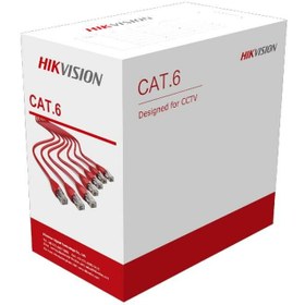 Resim Hikvision DS-1LN6U-G CAT6 UTP 305 m Network Kablosu 