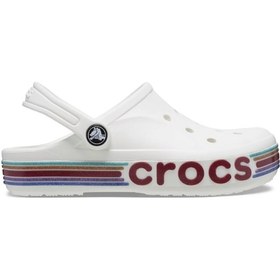 Resim Crocs Bayaband Rainbow Glıtter Clg K Simli Kız Çocuk Terlik 209731 209731 100 100 Çok Renkli 