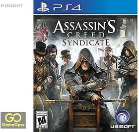 Resim Assassins Creed Syndicate - Ps4 Oyun - Takas - Game Opss 