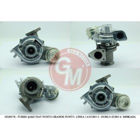 Resim 55230176-TURBO LINEA 1.6 Euro5 -DOBLO Euro4 2009 