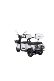 Resim Mondial E-moon Mona Elektrikli 3 Teker Scooter Moped 