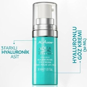 Resim M.Asam Aqua Intense Hyaluronlu Göz Kremi 30ml 