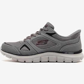 Resim Skechers Bounder Erkek Çocuk Sneaker, 407609N 