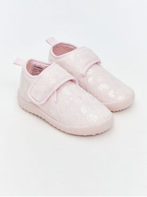 Resim LC Waikiki Pembe Cırt Cırtlı Kız Bebek Panduf 