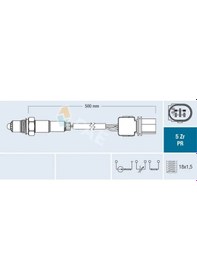 Resim Bmw 320d E90 Oksijen Sensoru 2010-2011 N47d20c Fae 75087 