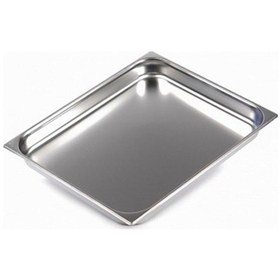 Resim Gastronorm Küvet Paslanmaz Çelik Gn 1/2 - 65 Mm Gümüş 
