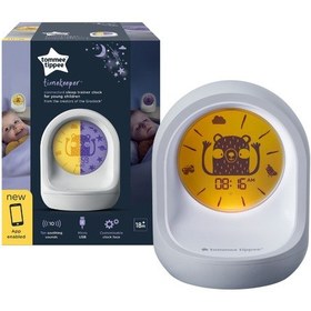 Resim Tommee Tippee Uyku Eğitim Saati Beyaz - Sarı 