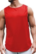 Resim BLUU Bs Tank Top Kolsuz Sporcu Tshirt 