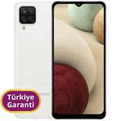 Resim Samsung A12 TR Garanti | 128 GB 4 GB Beyaz 