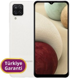 Resim Samsung A12 TR Garanti | 128 GB 4 GB Beyaz 