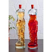 Resim Cenk Xstore Venüs Yağdanlık - Kadın Figürlü Sirkelik Sosluk 200 ml 2li Set 