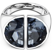 Resim 5674985 Swarovski Yüzük Lucent:ring Half Cut Gry/rhs 60 
