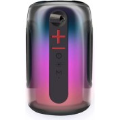 Resim Newface Pluse 8 Rgb Kablosuz Hoparlör - Siyah Drstr 