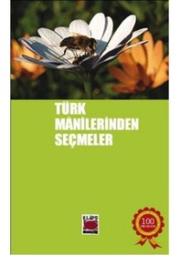 Resim Türk Manilerinden Seçmeler- Elips Kitapları 