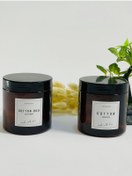Resim AURAGIFTT 2'li Amber Sert Mika Pamuk Ve Kulak Pamuğu Seti / Cotton - Cotton Bud 