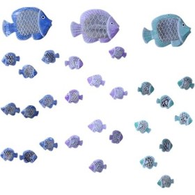 Resim Balıklı Rüzgar Çanı 