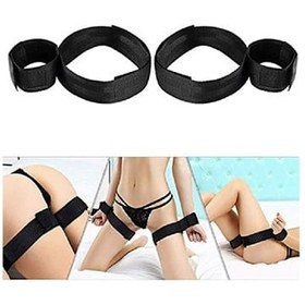 Resim Fetiş Kalça Bilek Bağlama Seti 