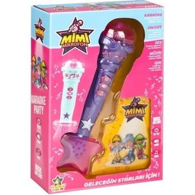 Resim Erdem Toys Işıklı ve Müzikli Oyuncak Mikrofon 