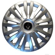 Resim [KIRILMAZ] Renault Clio Uyumlu 14 İNC JANT KAPAĞI TAKIMI 