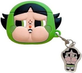 Resim Apple AirPods Pro Kılıf Karakter Figürlü PPG - Butercup [AirPods Pro ile Uyumlu] 