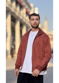 Resim Rocqerx X-2021 Ribanalı İçi Kapitone Süet Mont KİREMİT 