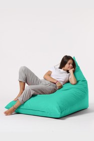 Resim earmut Piramit Armut Koltuk Turkuaz 