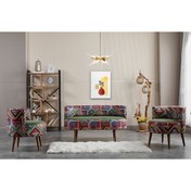 Resim WATERYBROOK Sydney Çay Seti Koltuk Takımı - Cafe, Ofis, Balkon, Kafe, Bahçe, Ofis, Salon Mobilyası 