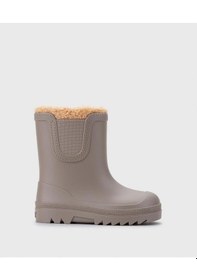 Resim Igor W10340-183 Verona Borreguito Çocuk Yağmur Çizmesi Kahverengi 