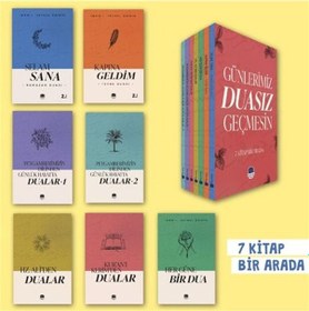 Resim Günlerimiz Duasız Geçmesin Seti 7 Kitap / Kolektif 
