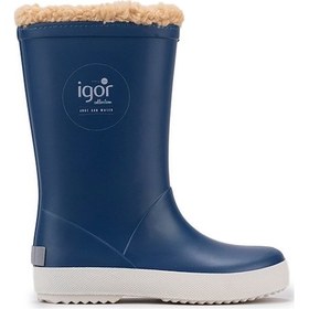 Resim Igor Splash Nautıco Borreguıto Mavi Erkek Çocuk Yağmur Çizmesi 000000000100518773 Mavi 