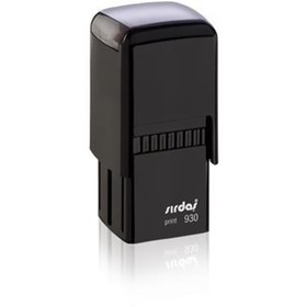 Resim Mobi Stamps Standart Kaşe Otomatik Kare 30MMx30MM 930 