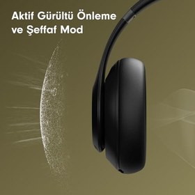 Resim Beats Studio Pro - Gürültü Önleme Özellikli Kablosuz Bluetooth Kulaklık - Kişiselleştirilmiş Uzamsal Ses, USB-C Kayıpsız Ses, Apple ve Android Uyumluluğu, 40 Saate Varan Pil Ömrü - Siyah 