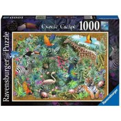 Resim Ravensburger 1000 Parça Puzzle Egzotik Hayvanlar 168279 