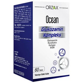 Resim Ocean Glucosamine Complex 60 Tablet 
