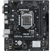 Resim ASUS PRIME H510M-R-SI INTEL H510 LGA1200 DDR4 3200 HDMI DVI VGA USB3.2 MATX BEYAZ KUTU ASUS 5X PROTECTION III ARMOURY CRATE AI SUİTE 3 