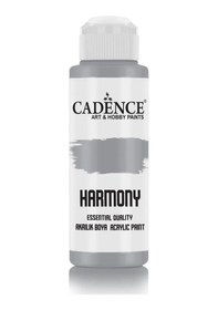 Resim Cadence Harmony Akrilik Metalik Boya Harm-002 Gümüş 120ml 
