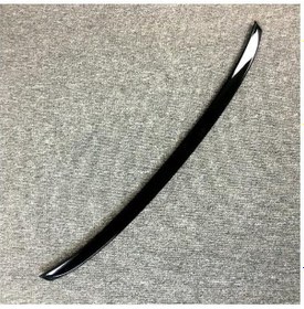 Resim Volkswagen Jetta İçin Uyumlu 2015-2018 Spoiler Piano Black Boyalı 