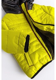 Resim Baby&Kids Kapüşonlu İçi Peluş Astarlı Erkek Çocuk Mont 001 