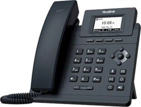 Resim T31G PoE Destekli IP Masaüstü Telefon 