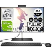 Resim Hp 24-cb1013nt Intel Core İ5 1235u 32 Gb 2 Tb Ssd Mx450-2 Gb Windows 11 Home 23.8" Fhd All In One Bilgisayar 79n36eawh09 